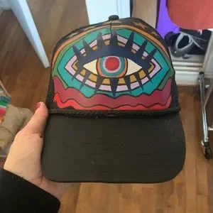 Hand Crafted | Accessories | Handpainted Eyeball Third Eye  display picture 1